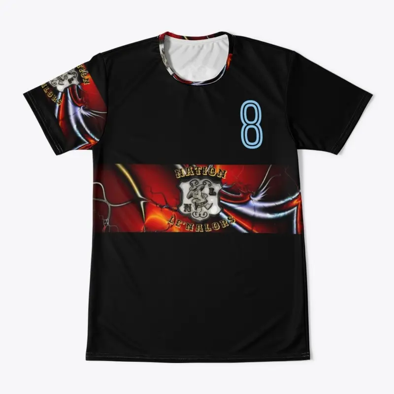 Nation Le'Nalors Soccer Kit/Jersey